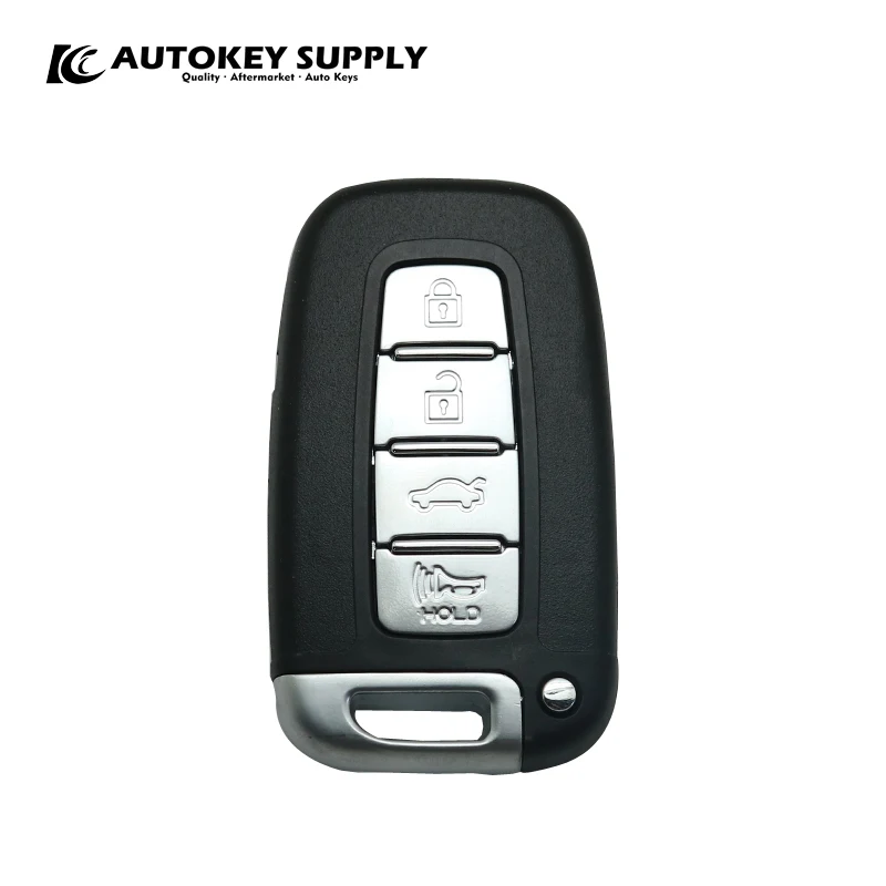 

Car-styling for Hyundai 4 button smart card 433mhz car keyFCC: SY5HMFNA04 IC: PCF7952 AKHKC408H