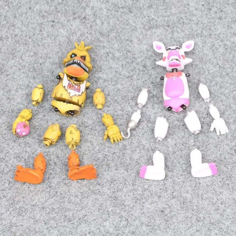 6 шт./компл. 17 см Five Nights At Freddy's freddy's five nights at Freddy s freddy s|action figure|pvc dollfreddy toys |