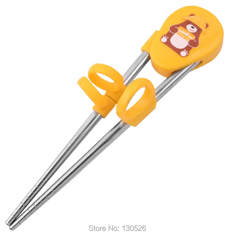 Популярные Мультяшные стильные детские палочки для раннего обучения с медведем