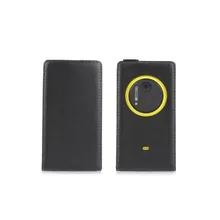 Для Nokia Lumia 1020 чехол из натуральной кожи мобильный чехол для телефона прямоугольная с магнитным замком телефон заднюю крышку телефона аксессуары