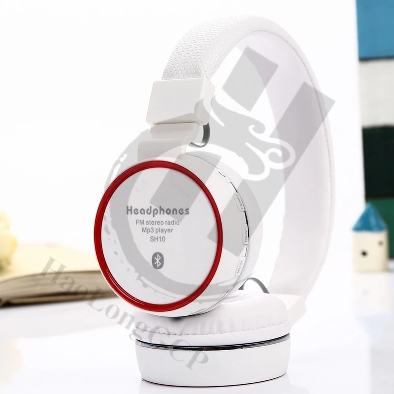 Высокое качество звука Беспроводные стерео Bluetooth наушники удобная гарнитура для компьютера ноутбука телефона игровая консоль FM MP3 плеер