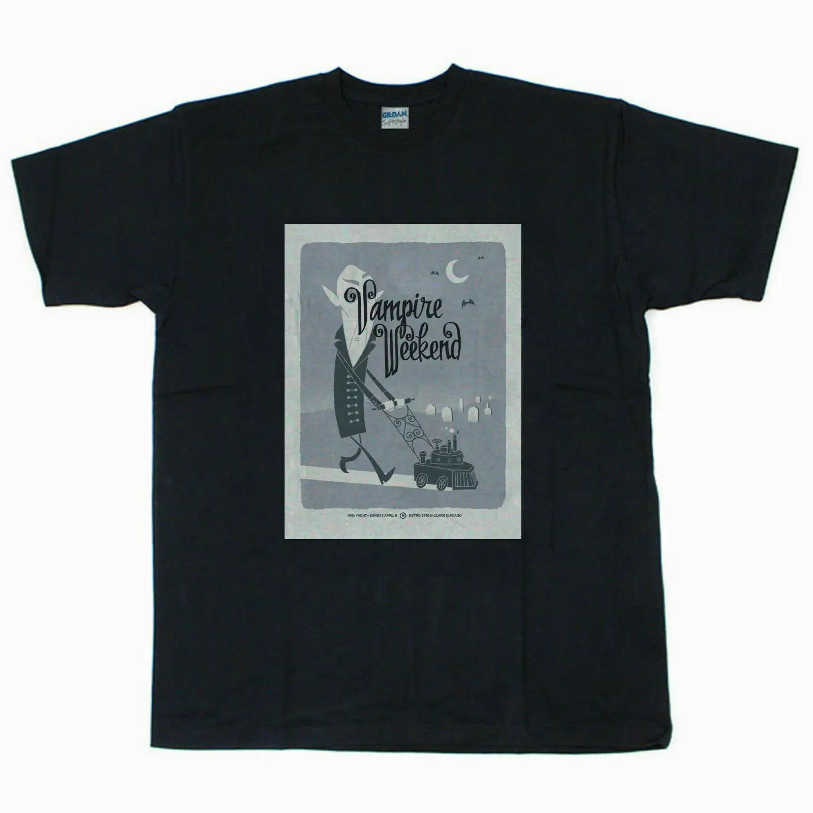 

Vampire Weekend Tour Chicago April 6 2019 T shirt reprint