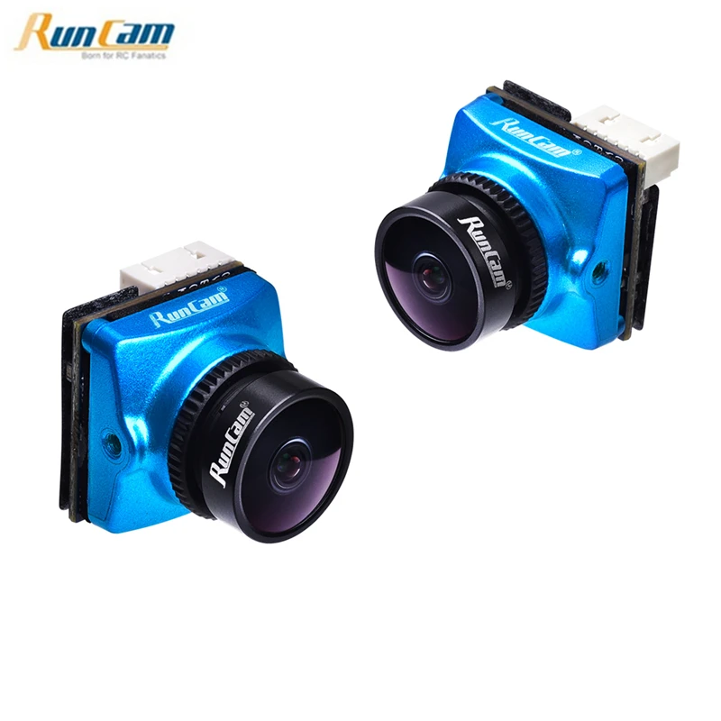 

RunCam Oscar Edition 1000tvl 1/3 Super 120dB WDR Mini FPV Camera Support OSD Control Camera for RC Racing Drone Parts