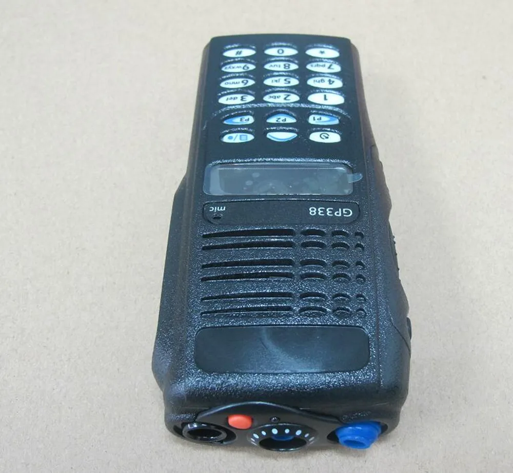 OPPXUN черная рация аксессуары чехол для Motorola GP338 GP380 PTX760 двухсторонний корпус для рации