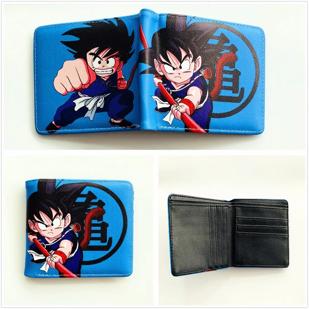 Aliexpress.com : Buy 2018 New Desgin Japanese Dragon Ball Z Wallet Anime Son Goku Cartoon Wallet ...