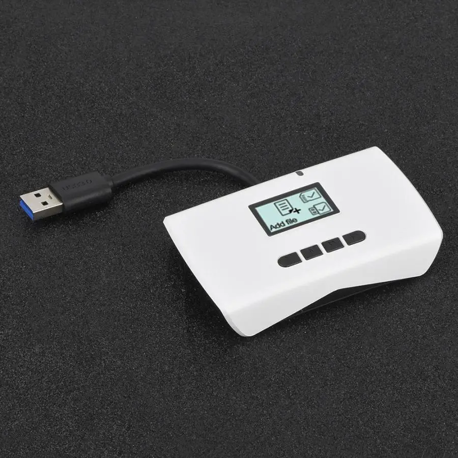CAR-01 Smart Card Reader USB3.0 High-speed Transmission DSLR Camera Memory Card Data Recovery Data backup function