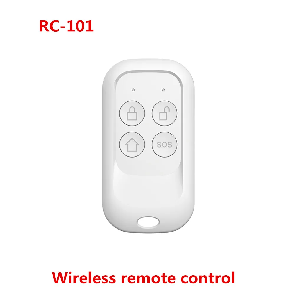 

RC-101 Wireless remote control compatible with N8 wifi GSM Alarm System