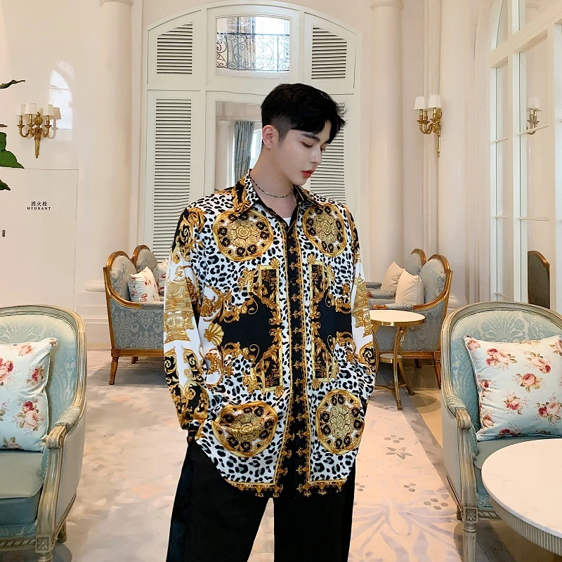 party chic attire male