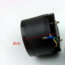 Электрический трехколесный инструмент Одноместный счетчик электроэнергии индикатор батареи 72 в электронный инструмент