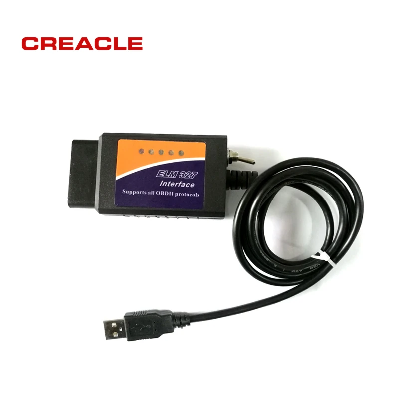 Code Reader ELM327 V1 5 USB with Switch FTDI FT232RL 2480 chip modified FTDI chip OBD2