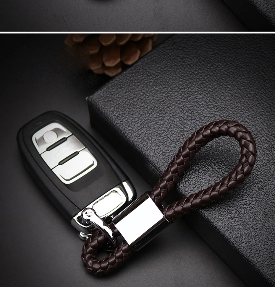 Car Key Chain Rings (9)