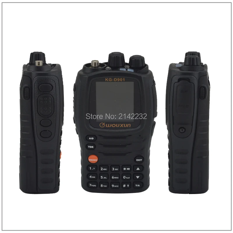 Новинка Wouxun KG-D901 UHF 400,000-470,995 MHz DMR цифровая рация KG D901 1000CH двухстороннее радио