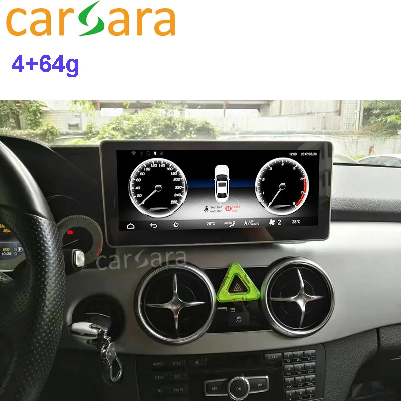 Ben z Android for Mercedes GLK 2013 2014 2015 Screen Updates 8 Cores 4+64g