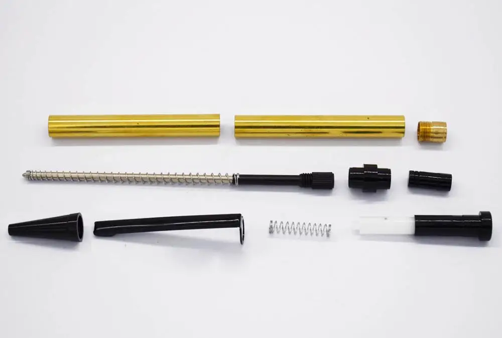 Black Chrome DIY нажмите slimline перо наборы RZ-S5# BPCL - Цвет: Black Chrome