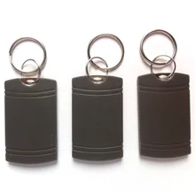 5 шт. UID Домофонные IC Сменные смарт-черный записываемых брелоков ключ-карта для 1к S50 RFID 13,56 МГц ISO14443A блок 0 сектор записи