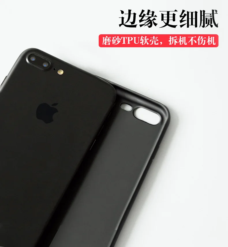 Гладкий однотонный чехол для iPhone 11 XR 8, мягкий силиконовый чехол для iPhone 6S 6 7 8 Plus X XR XS 11 PRO MAX, чехол s, противоударный чехол