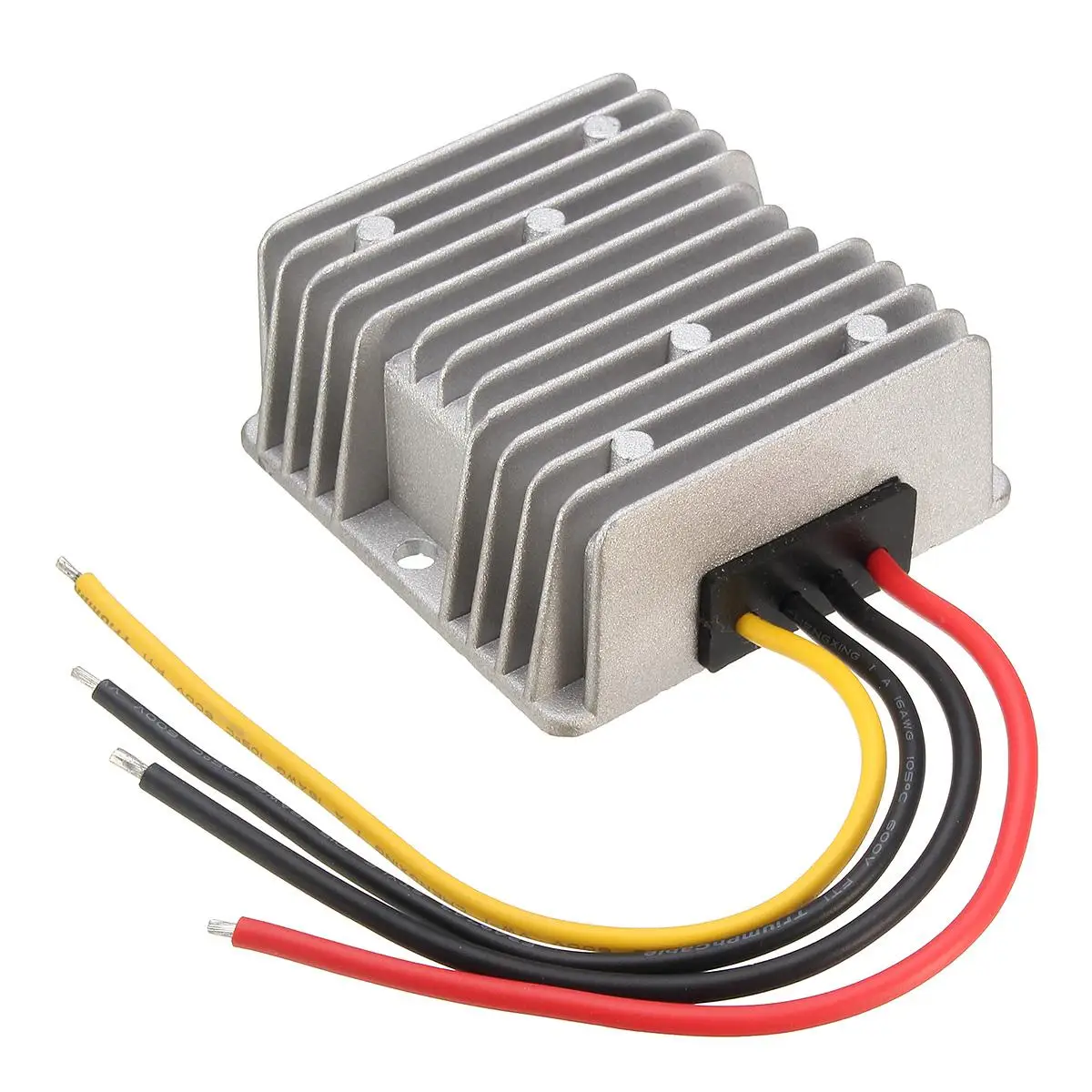

Step Up Converter DC10A 12V to24V 240W Waterproof Regulator Car Power Module IP68 Natural Heat Dissipation Short Circuit Protect