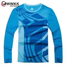 WWKK, походная футболка, модная, брендовая, разноцветная, короткий рукав, летняя, для альпинизма, футболки,, фитнес, пара, футболки, Homme