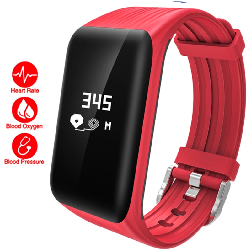 

Luxury Sport Men Smart Watch Heart Monitor Fitness Bracelet LED Digital Rubber Waterproof Clock Activity Tracker Wristband