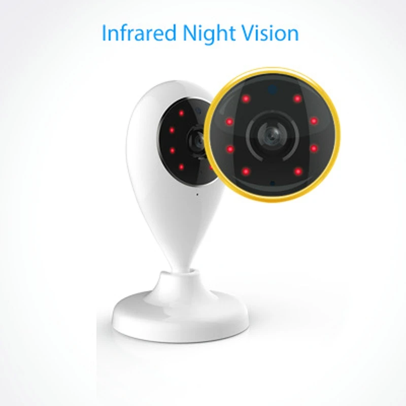 NEO WiFi Indoor IP Camera Smart Wireless Indoor Mini Camera WiFi Series Night Vision HD Support Local Alarm Max With 64GB