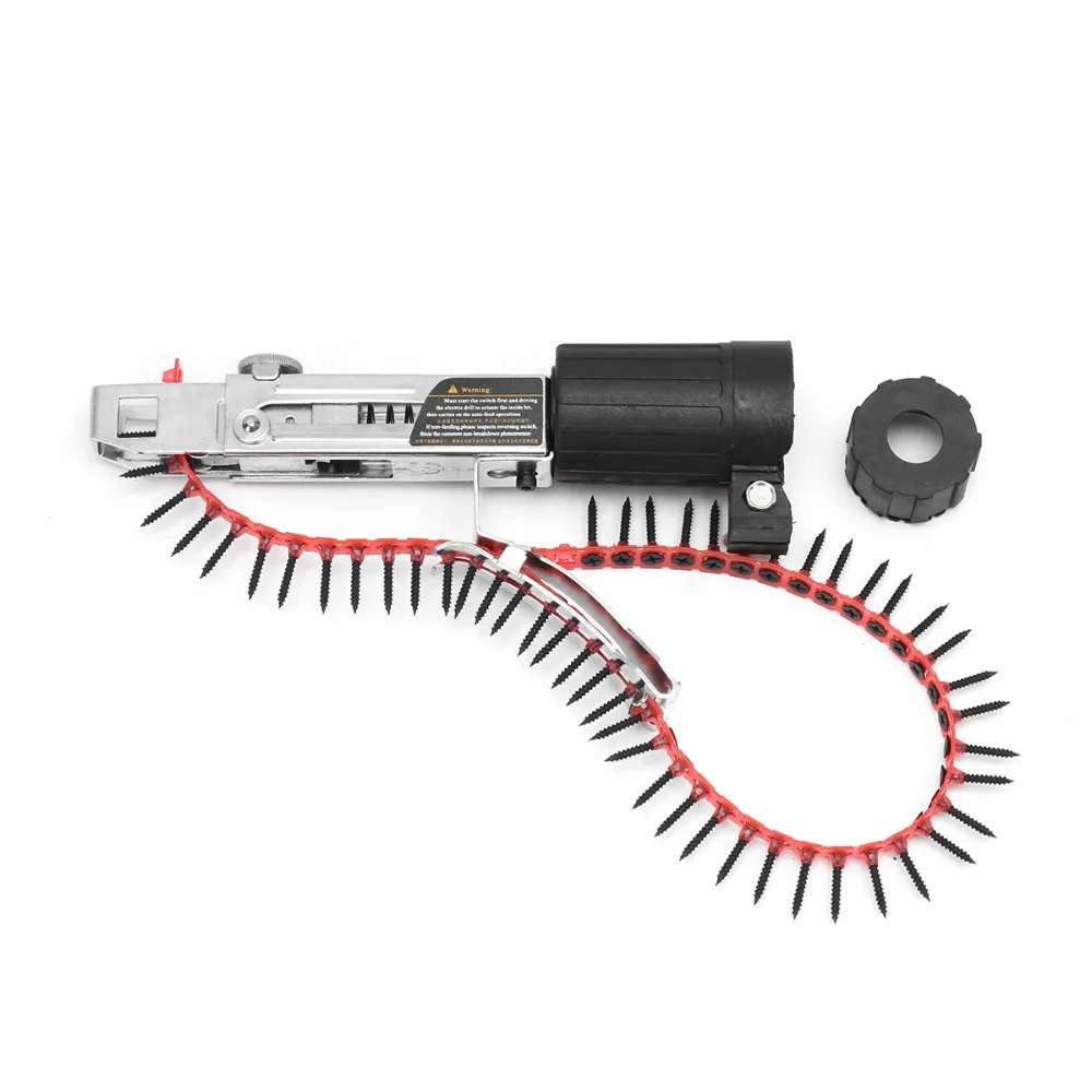 Drillpro-Automatic-Chain-Nail-Gun-Adapter-Screw-Gun-for-Electric-Drill-Woodworking-Tool-Cordless-Power-Drill (1)