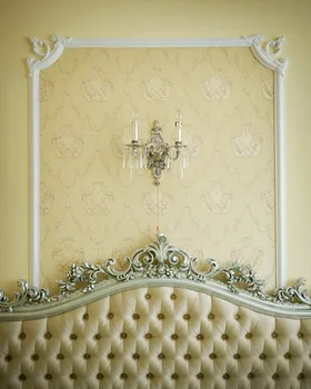

Vintage virtical tufted headboard baby photography backdrops backgrounds photo Studio Props for newborn XT-2244