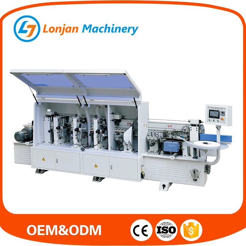

Woodworking Machinery S800D Electric Lift Digital Speed Adjustment Automatic Edgebander Edge Bander Edge Banding Machine