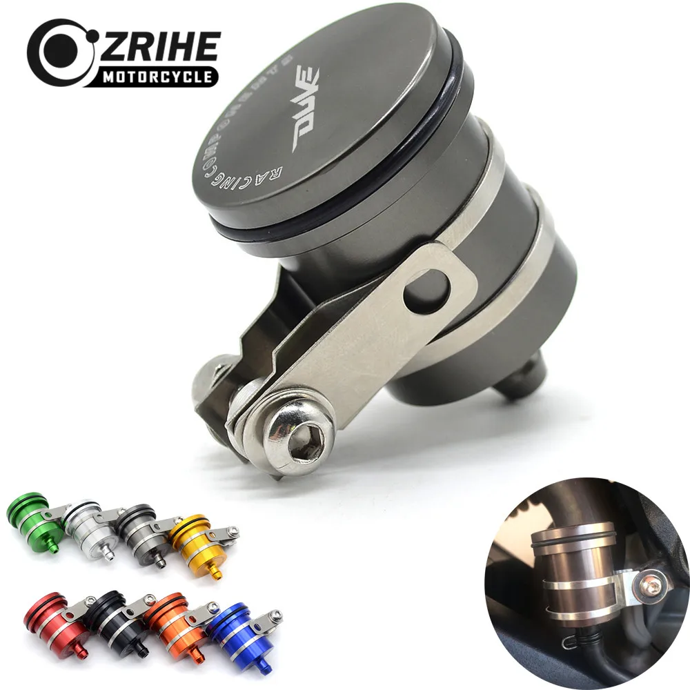 ZRIHE Universal Motorcycle Brake Fluid Reservoir Clutch For KTM 200 390 690 Duke 2017 2016 2015 2014 2013 ank Oil Fluid Cup
