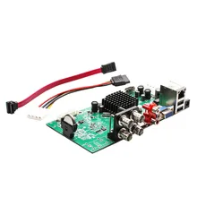 4 канала 5MP-N рекордер наружного наблюдения 5 in1 AHD CVI TVI CVBS 4CH плата CCTV DVR Гибридный NVR обнаружения движения для 2MP 4MP 5MP аналоговые камеры высокого разрешения