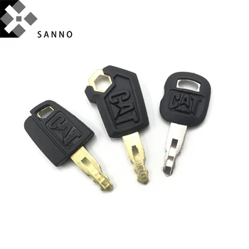 

10pcs CAT excavator ignition key E306 / 307 / 312 / 315 / 318 / 320 / 323 / 325 starter key