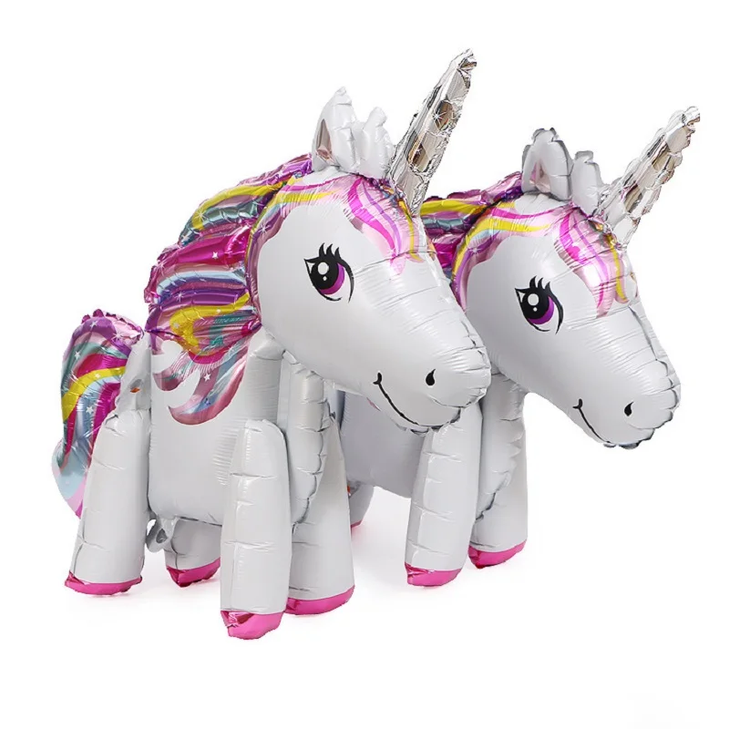 

1pcs Large Unicorn Balloons Globos Inflatable Classic Toys Kids Birthday Party Decorations Baby Shower