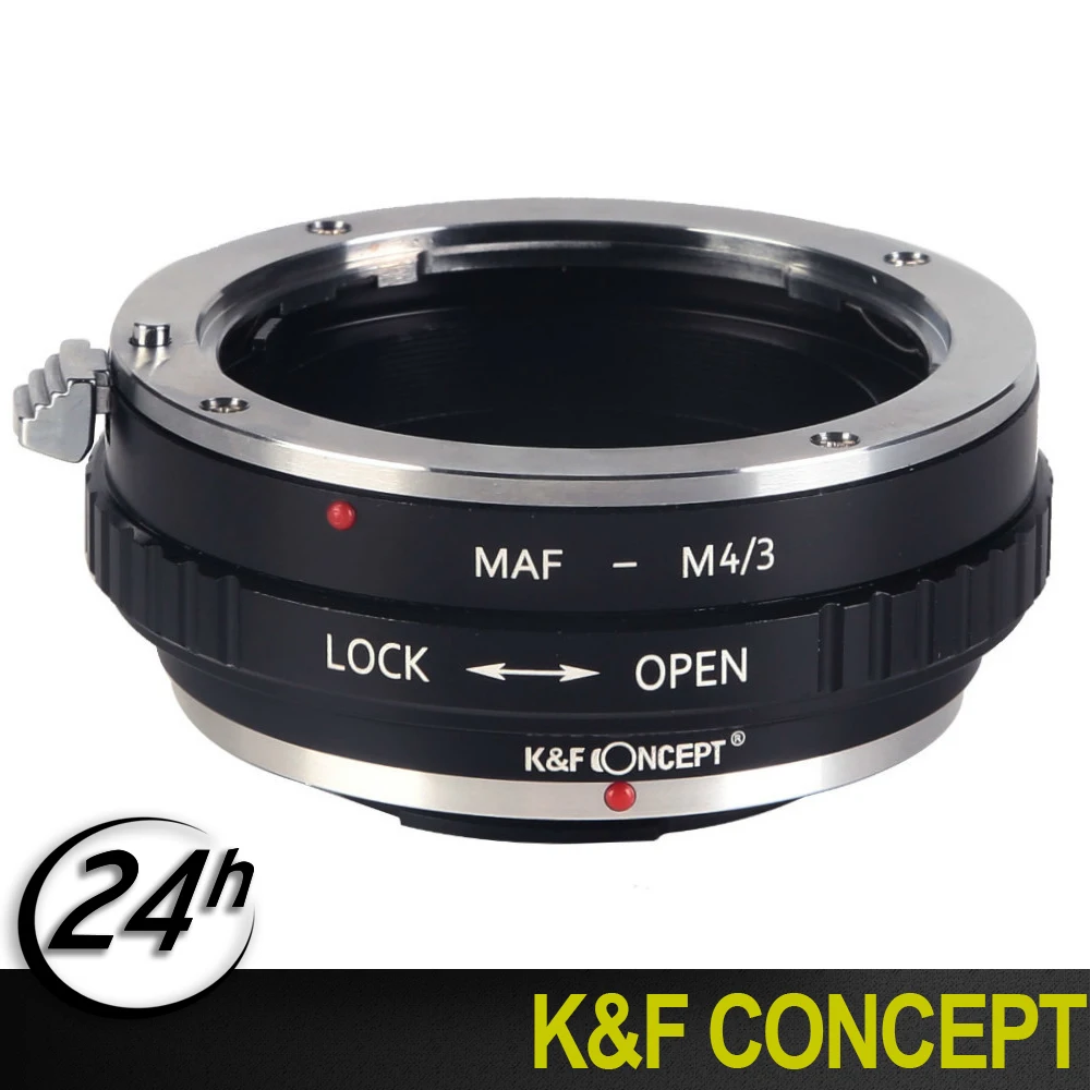K&ampF CONCEPT New AF-M4/3 lens adapter ring For SONY A AF Alpha Minolta MA to MICRO 4/3 FOUR THIRDS m4/3 camera | Электроника