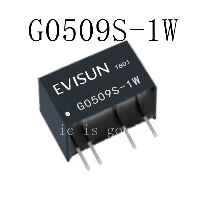 5PCS power moudle 5V to 9V G0509S-1W dual output High isolation low ripple New original | Электроника