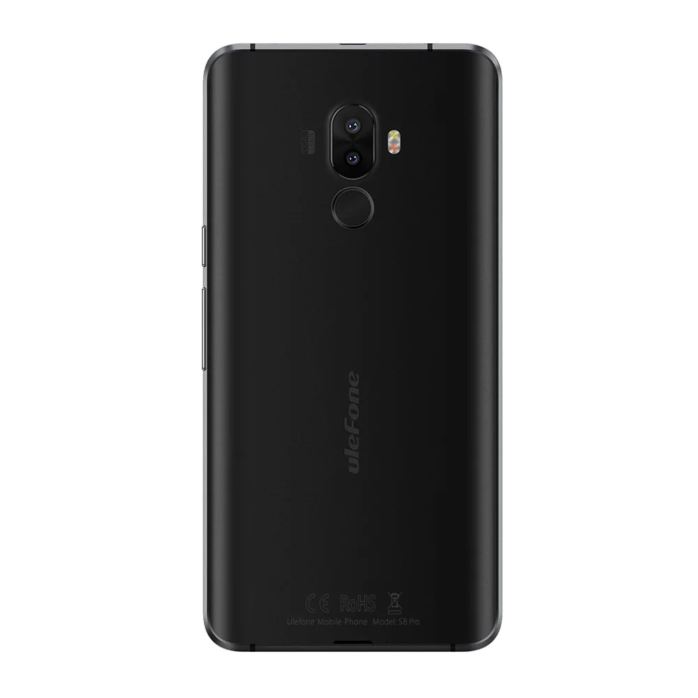 Ulefone S8 Pro, 5,3 дюймов, Android 7,0, 4G, мобильный телефон, MT6737, четыре ядра, 13 МП+ 5 МП, 2 Гб ram, 16 ГБ rom, 3000 мА/ч, сканер отпечатков пальцев