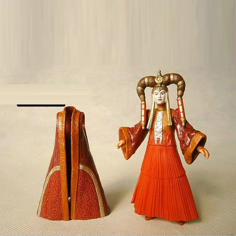 

US Star Wars Padme Amidala body like very rare collectable 10CM model 1pc for gift
