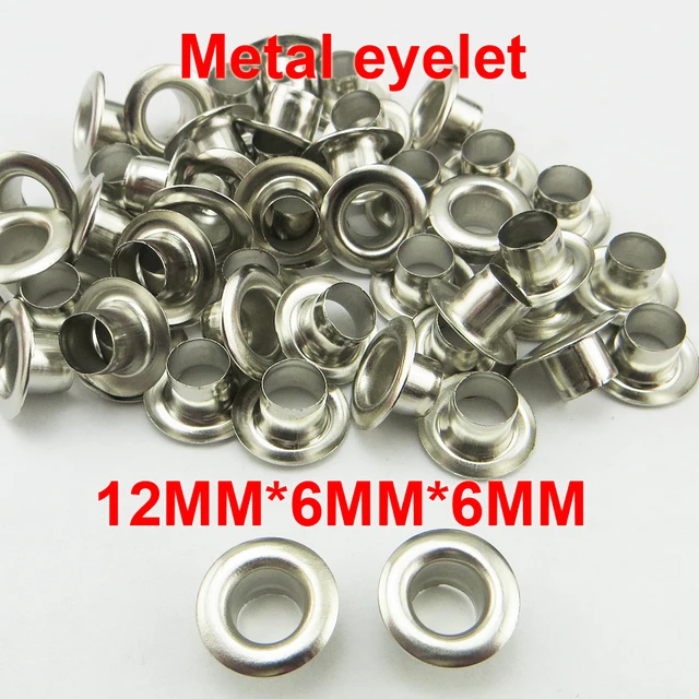 Quality Beautiful Rust-proof metal eyelets 