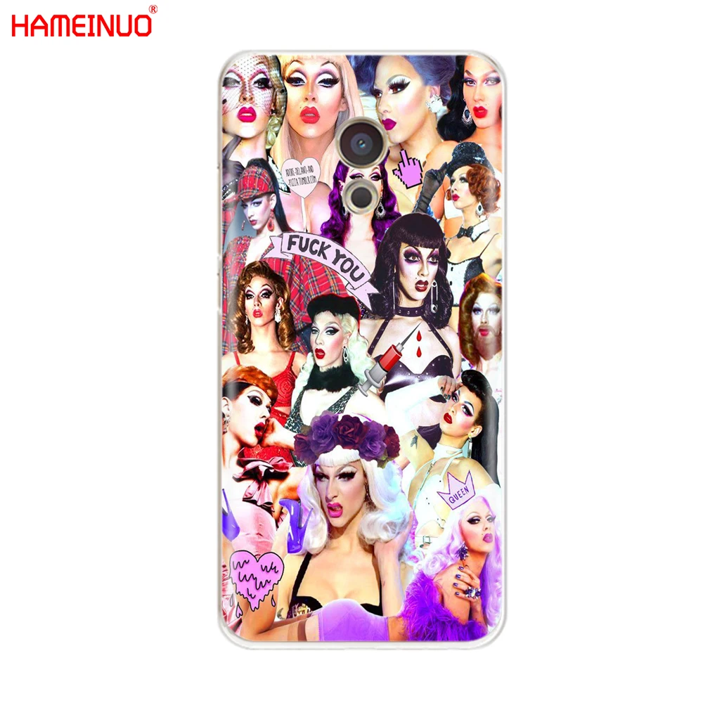 HAMEINUO RuPaul's Drag Race чехол для Meizu M6 M5 M5S M2 M3 M3S MX4 MX5 MX6 PRO 6 5 U10 U20 note plus|Бамперы| |