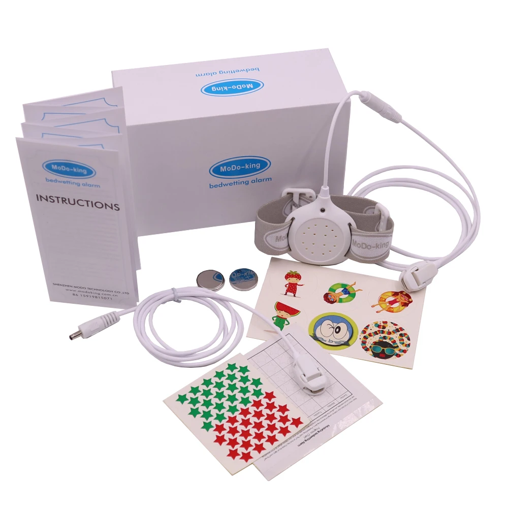 MoDo king medical bedwetting alarm for baby nocturnal enuresis MoDo king medical bedwetting alarm for baby nocturnal enuresis