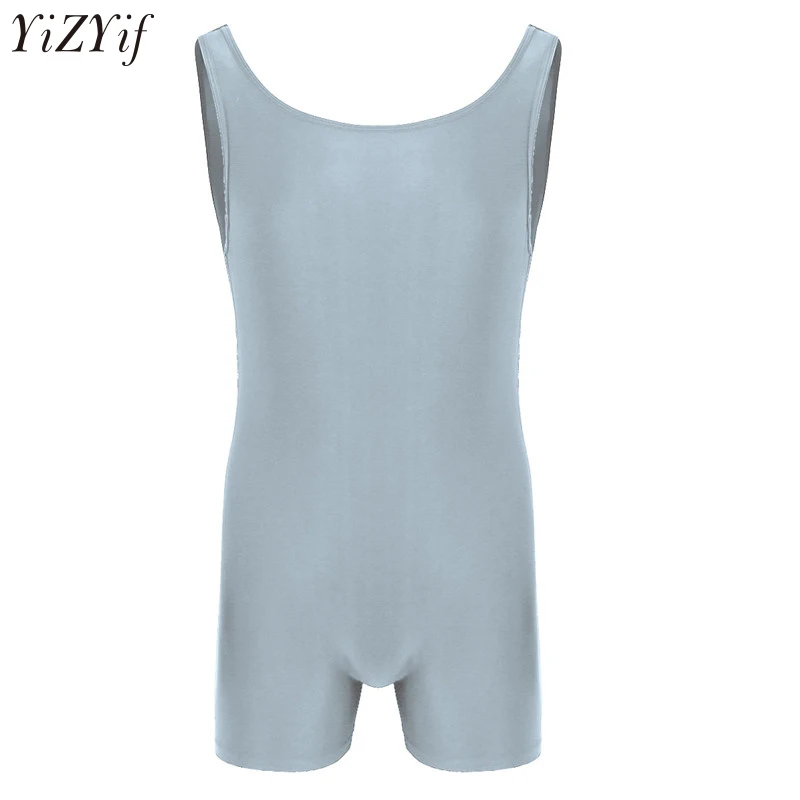 YiZYiF модный мужской сексуальный мягкий стрейчевый купальник, купальный костюм, пляжная одежда, нательная футболка для фитнеса, танцев, тренировок, костюм