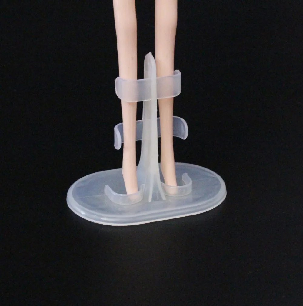 2pcs/lot Doll Stand Display Holder For Barbie Dolls,doll accessories