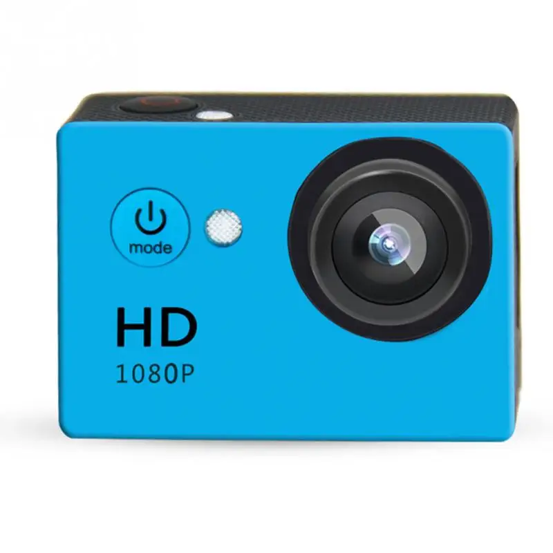 1080P 15fps AVI Экшн камера 2G 2P HD Объектив WiFi Micro SDHC класс 10 4 GB 32 подводный