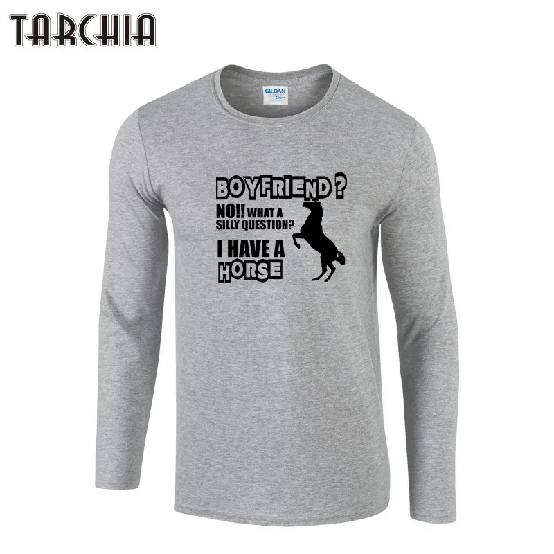Tarchia Мужская футболка в стиле хип-хоп с длинными рукавами футболки принтом друзей
