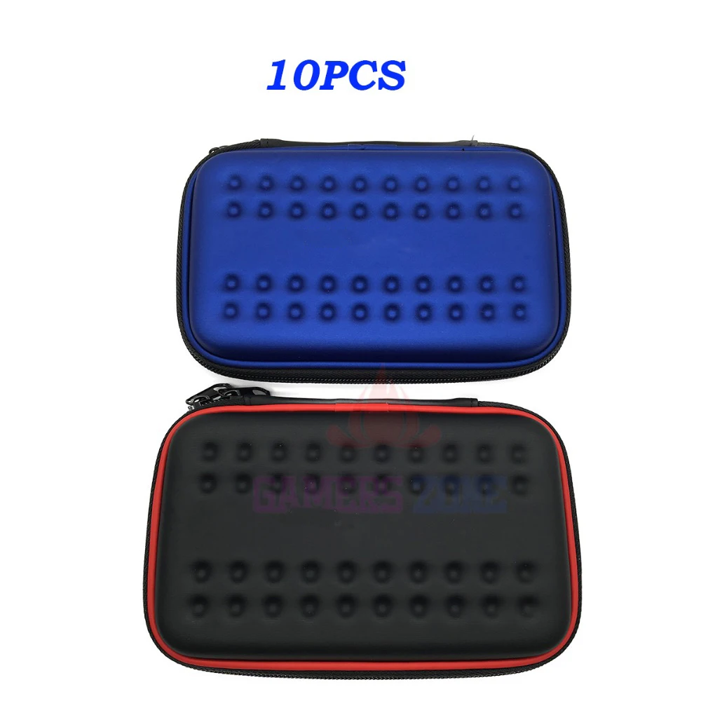 

10PCS Black & Blue AirForm EVA Hard Carry Case Cover For Nintendo New 3DSLL XL 2015 Bag Pouch
