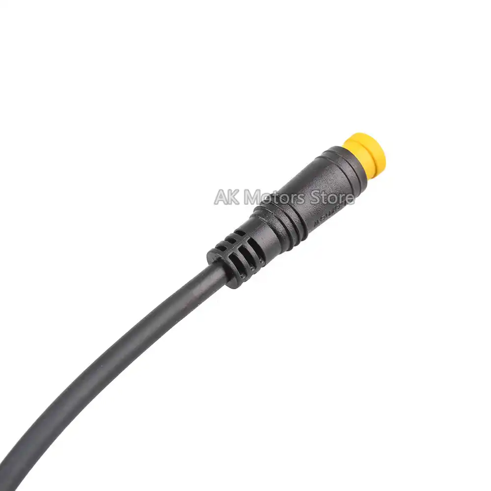 3Pin Throttle Brake Lever Sensor Cut Off Power Extension Cable For Ebike Bicycle