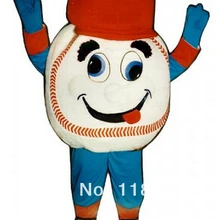 Талисман Бейсбол талисмана обычай Необычные костюмы аниме косплей комплекты Mascotte Необычные платье карнавальный костюм