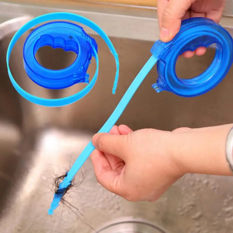 1pc Home Cleaning Brushes Tools Accessories Drain Sink Cleaner Bathroom