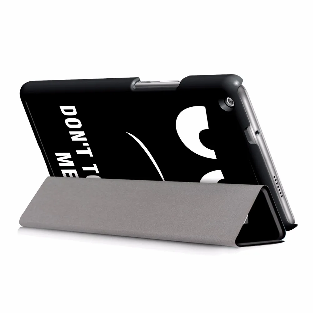 Gligle печать рисунка Стенд Смарт кожаный чехол для huawei MediaPad M3 Lite 8,0 планшеты жесткий корпус 30 шт./лот