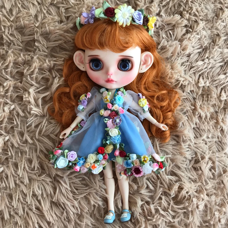 blythe doll dress  (3)
