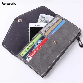 

Hot Sale Lovely Women Long Wallet Purse Women Female Soft Leather Clutch Purse Wallet For Women Purse Card Holders