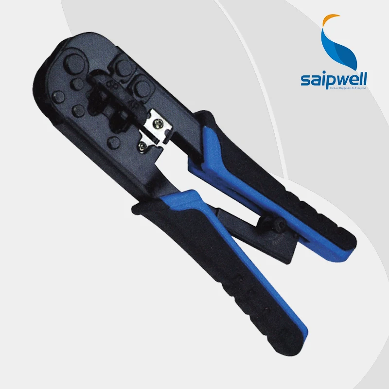 Saipwell TL 546 Network cable Tools 4P 7.65MM 6P 9.65MM Net work Plier